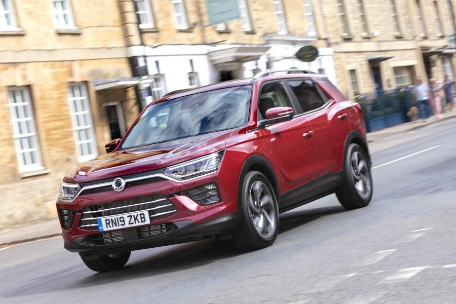  SsangYong Korando Ultimate (C300) 2019 года  (UK) (фото 24 из 28)